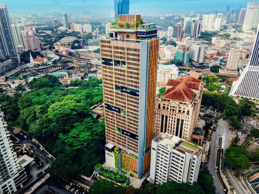 Ceylonz Seasonal Suites Kuala Lumpur Exterior foto